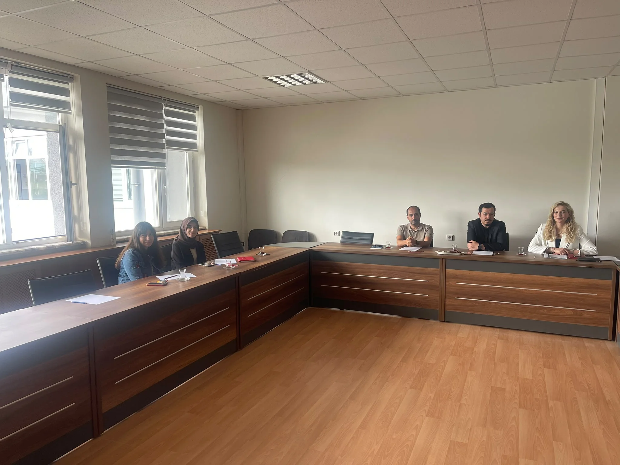 Bölüm Toplantıları Gerçekleştirildi